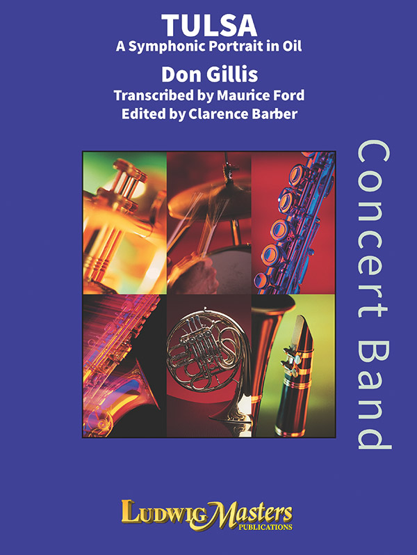 Tulsa: A Symphonic Portrait in Oil (c/b)