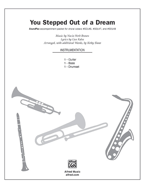 You Stepped Out of a Dream SPX