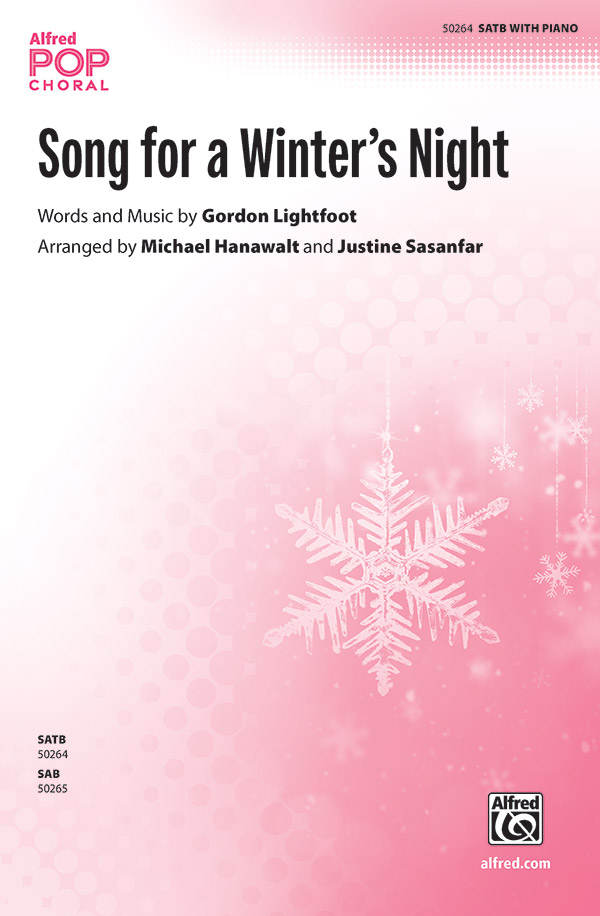 Song for a Winter's Night SATB