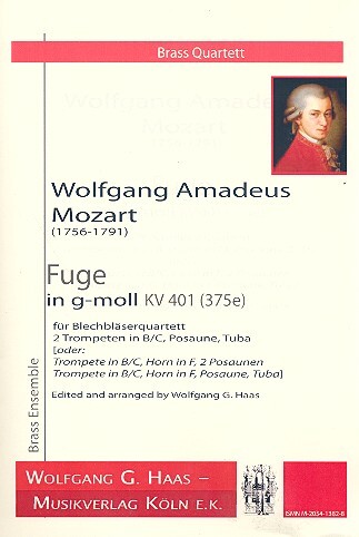 Fuge g-moll KV401