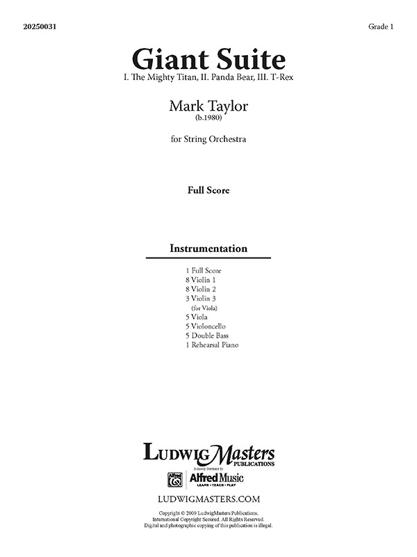 Giant Suite (f/o sc)