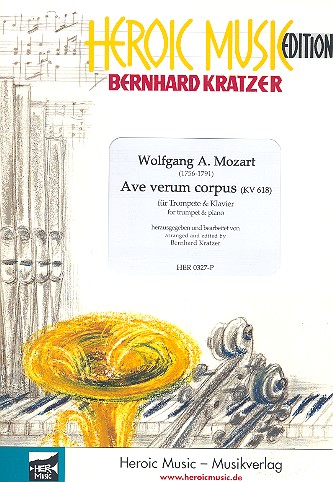 Ave verum corpus KV618 (Ausgabe in F)