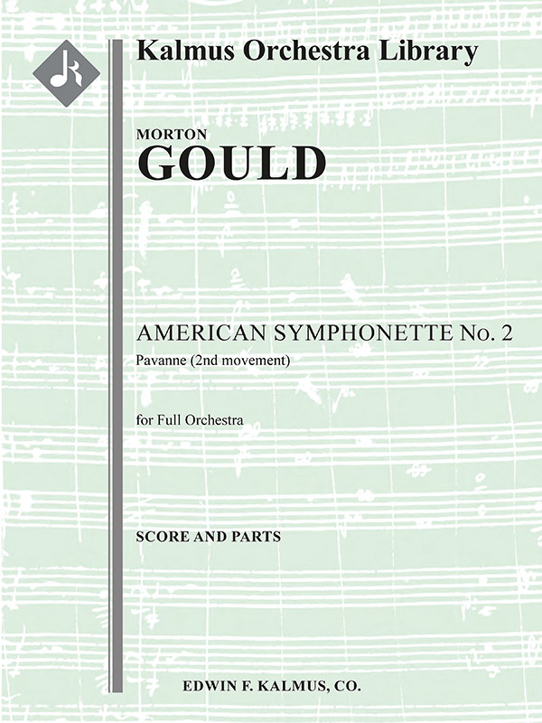 American Symphonette No 2 Pavanne (f/o)