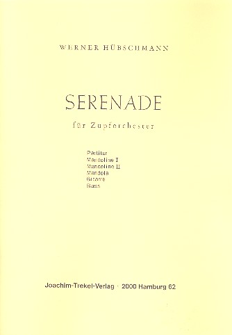 Serenade für 2 Mandolinen, Mandola,