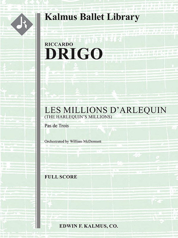 Millions d'Arlequin Pas de Troi (f/o sc)