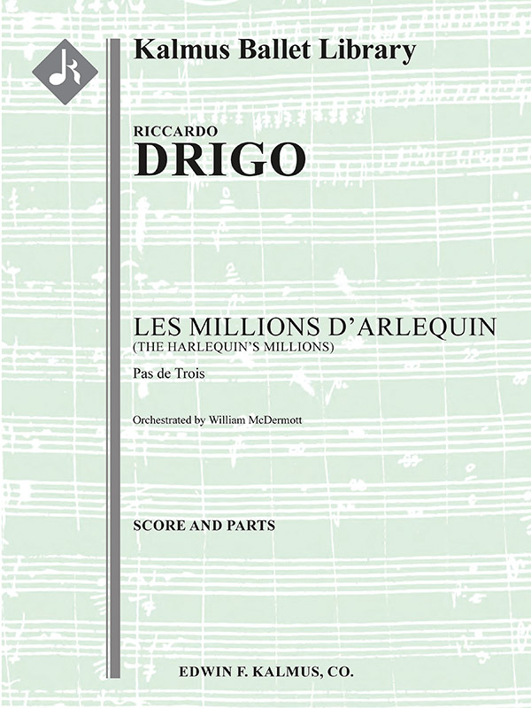 Millions d'Arlequin: Pas de Troi (f/o)