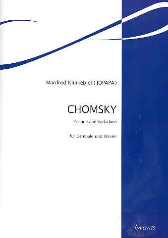 Chomsky für Cembalo und Klavier