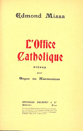 L'office catholique