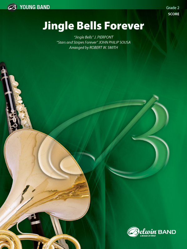 Jingle Bells Forever (c/b score)
