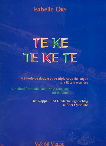 Te ke te ke te für Querflöte
