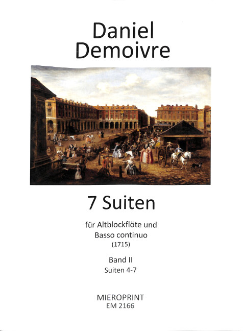 7 Suiten (1715) Band 2 (Nr.4-7)