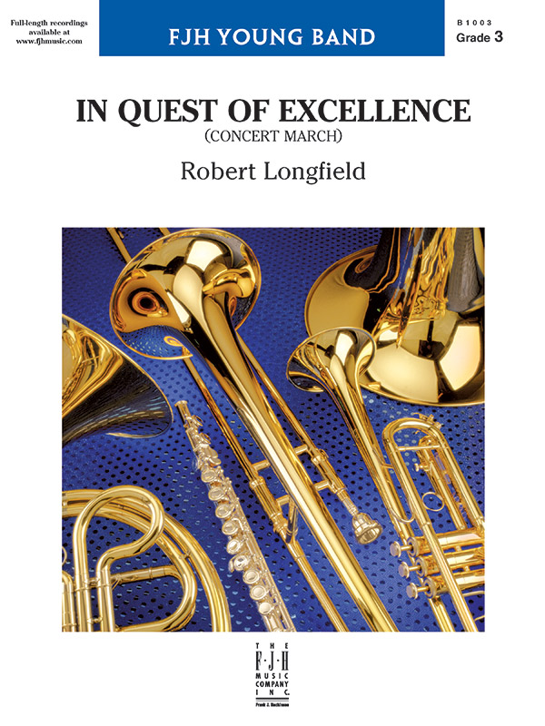In Quest of Excellence (c/b score)