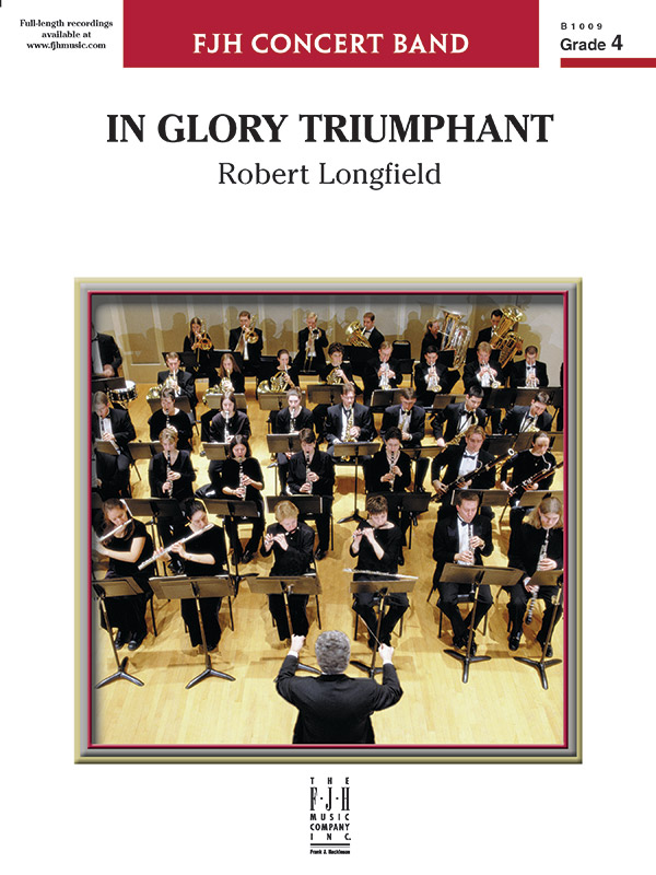 In Glory Triumphant (c/b score)