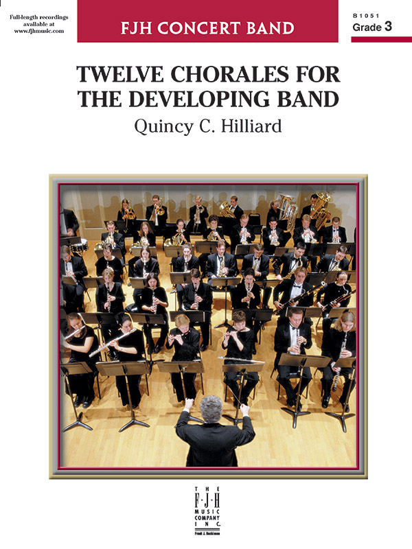 Twelve Chorales for Dev Band (c/b sc)