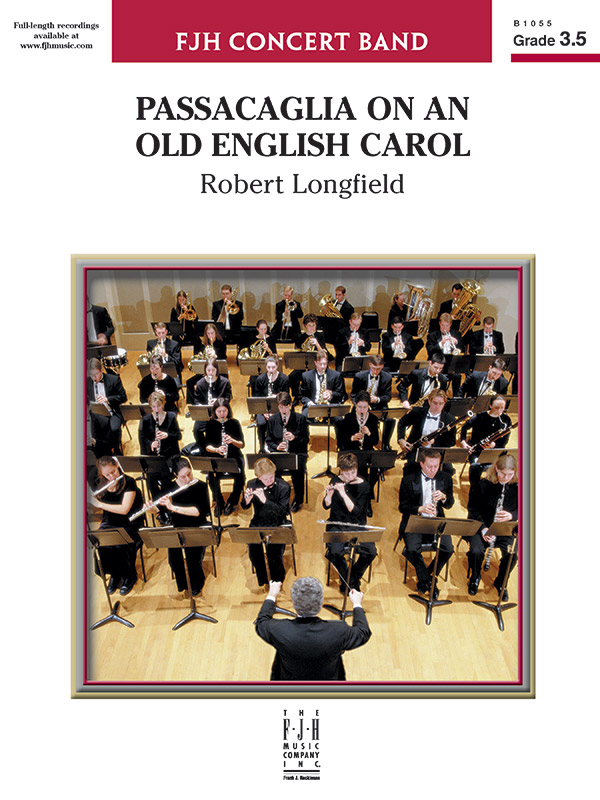 Passacaglia on an English Carol (c/b sc)