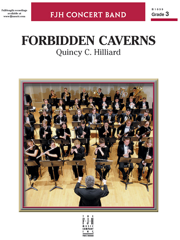 The Forbidden Caverns (c/b score)