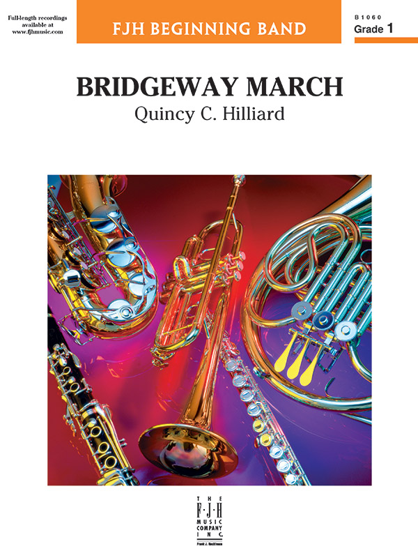 Bridgeway March (c/b score)