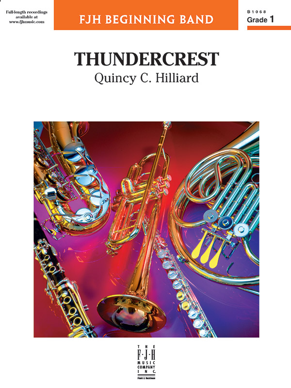 Thundercrest (c/b score)