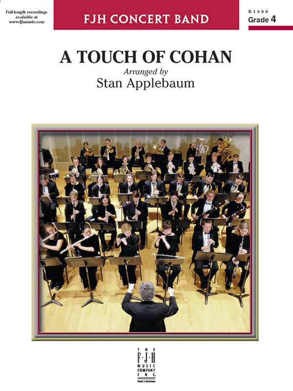 A Touch of Cohan (c/b score)
