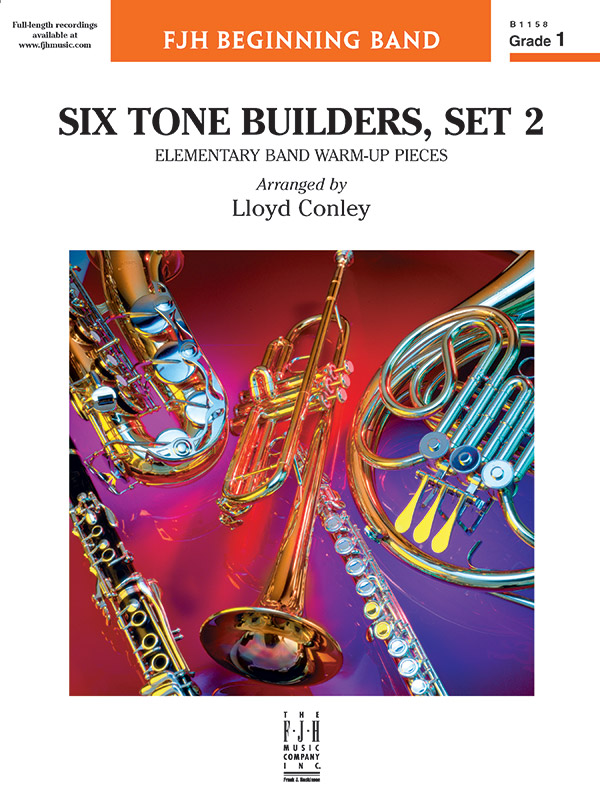 Six Tone Builders, Set 2 (c/b score)
