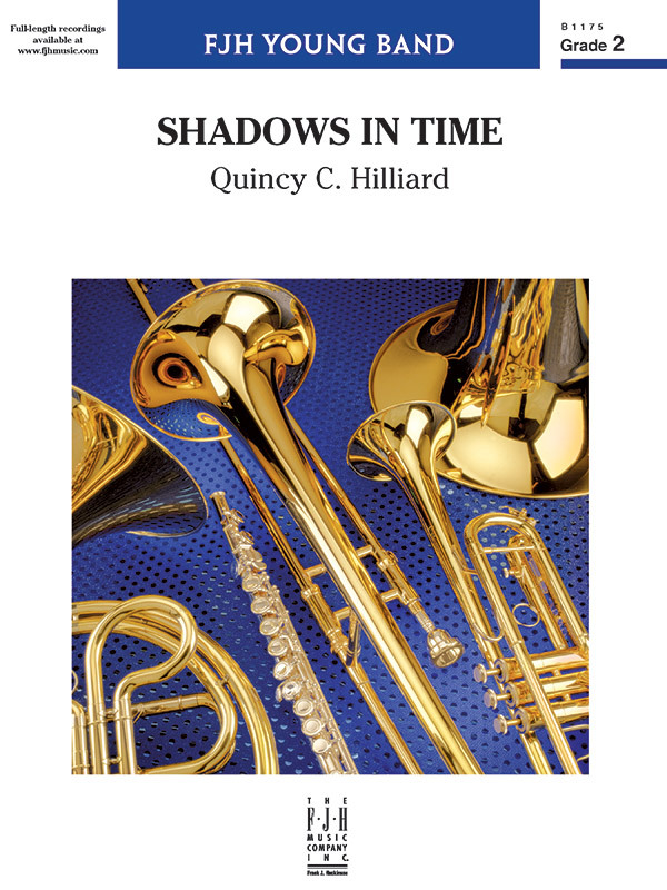 Shadows in Time (c/b score)