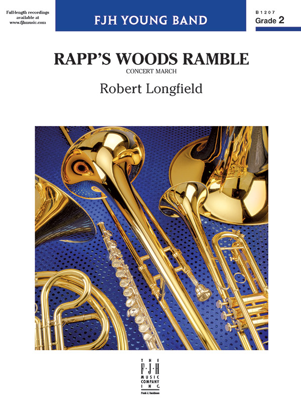 Rapp's Woods Ramble (c/b score)