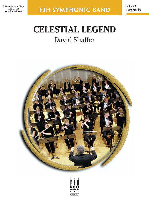 Celestial Legend (c/b score)