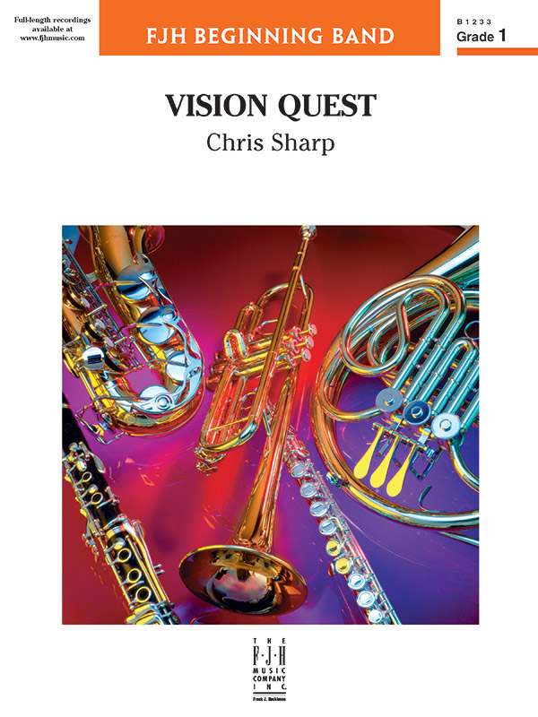 Vision Quest (c/b score)