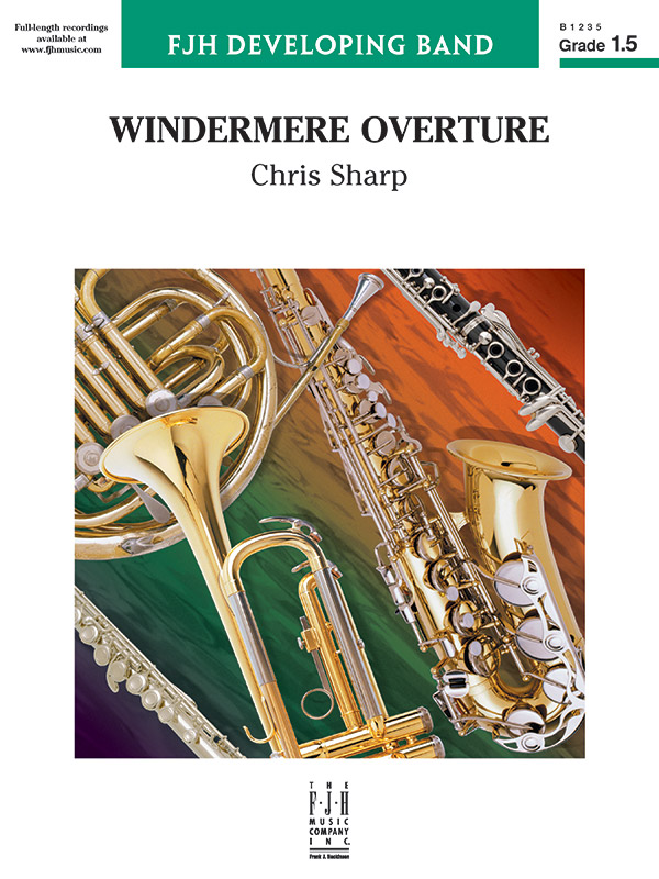 Windermere Overture (c/b score)