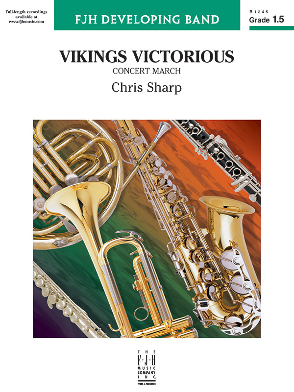 Vikings Victorious March (c/b sc)