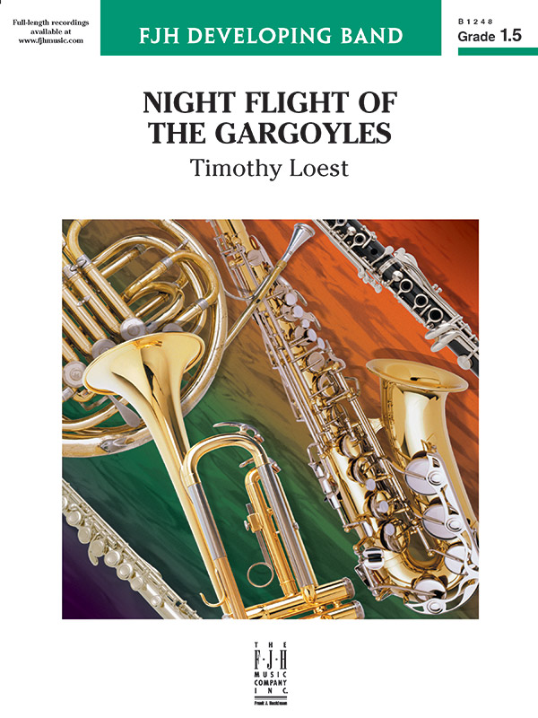 Night Flight of the Gargoyles (c/b sc)