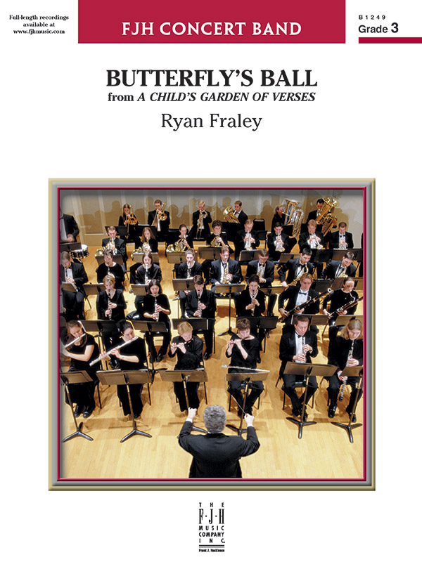 Butterfly's Ball (c/b score)