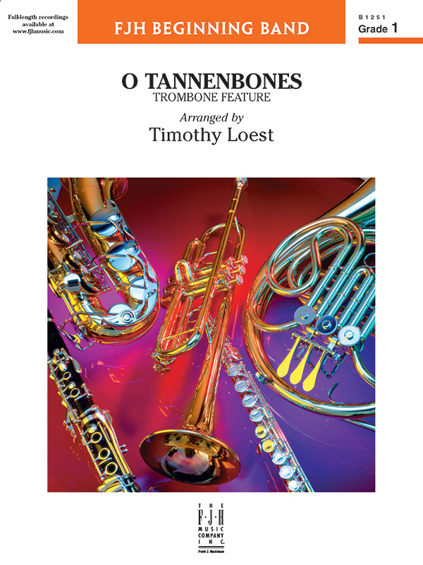 O Tannenbones: Trombone Feature (c/b sc)