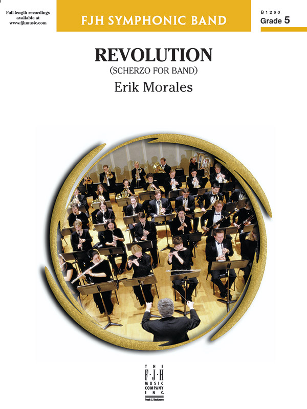 Revolution: Scherzo for Band (c/b score)