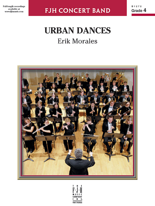 Urban Dances (c/b score)