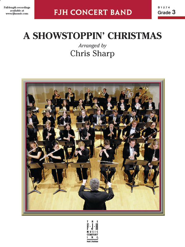 A Showstoppin' Christmas (c/b score)