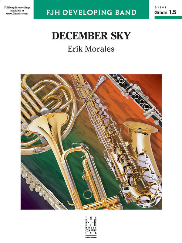 December Sky (c/b score)