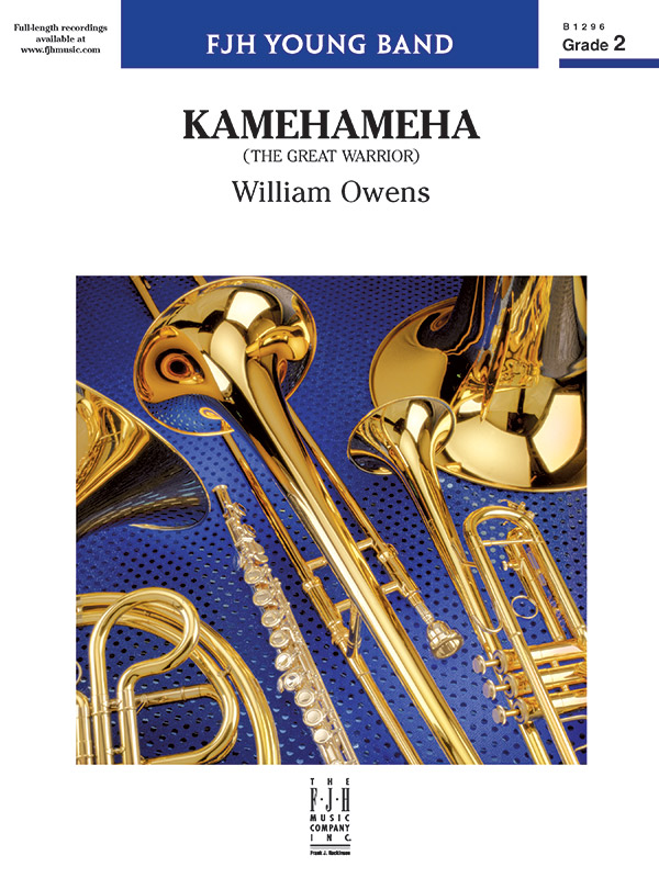 Kamehameha: The Great Warrior (c/b)