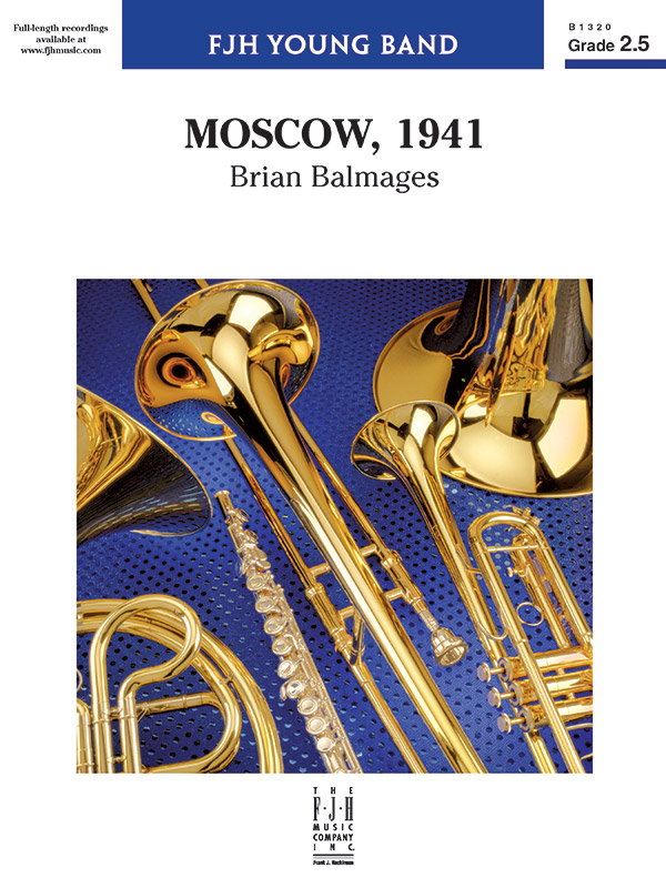 Moscow, 1941 (c/b score)