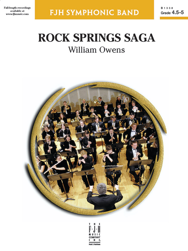 Rock Springs Saga (c/b score)