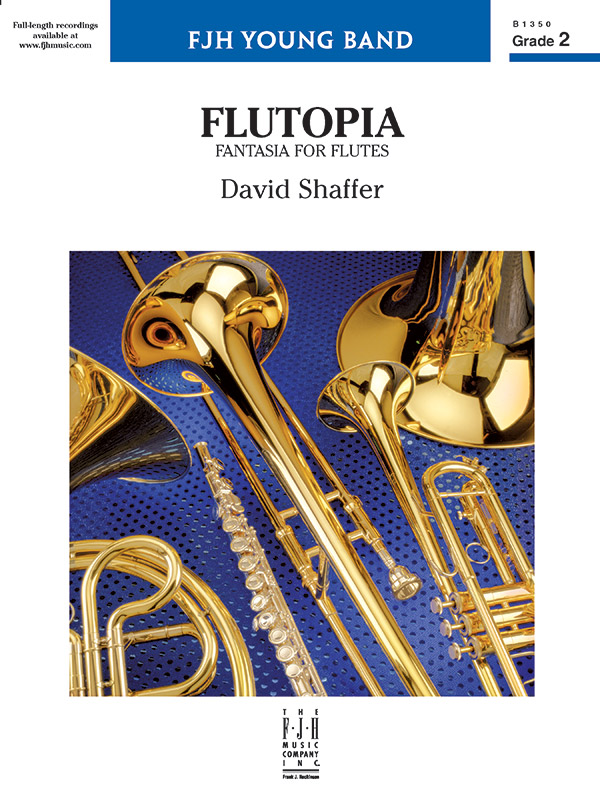 Flutopia: Fantasia for Flutes (c/b)