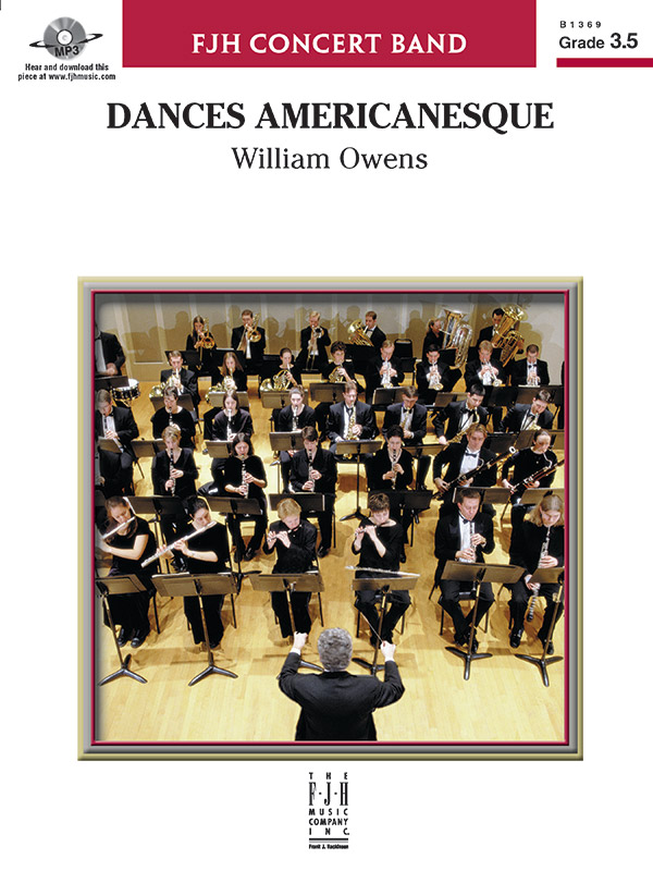 Dances Americanesque (c/b score)