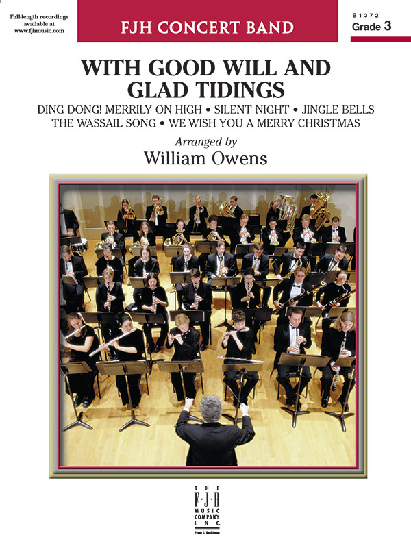 With Good Will & Glad Tidings (c/b sc)