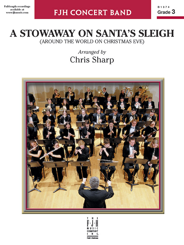 A Stowaway on Santa's Sleigh (c/b score)