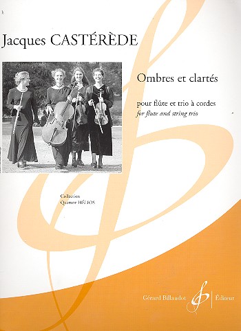 Ombres et clartes pour flute, violon, viola