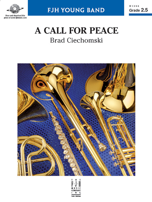 A Call for Peace (c/b score)