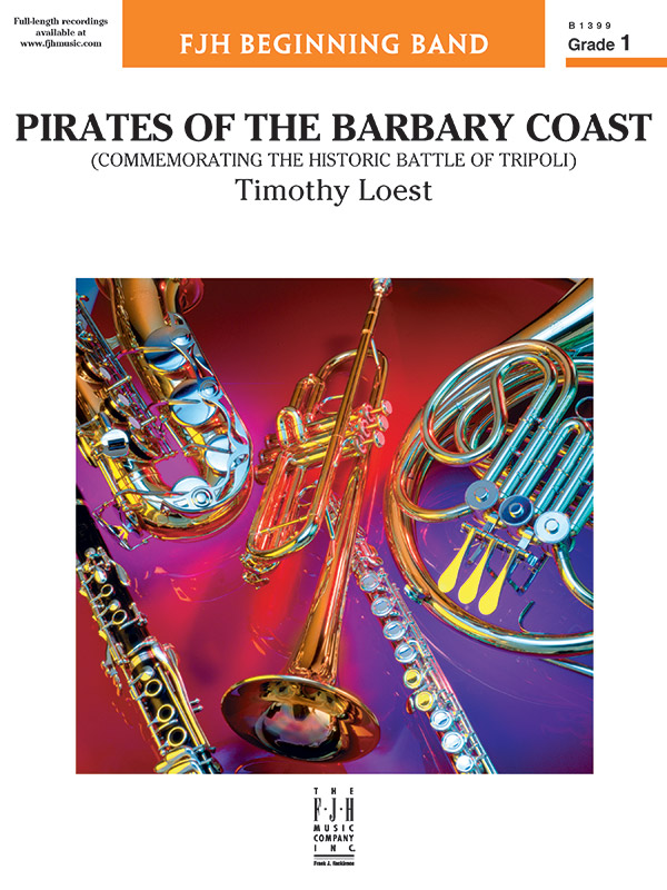Pirates of the Barbary Coast (c/b score)