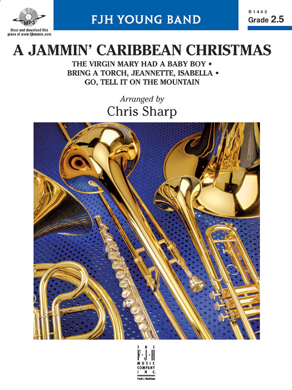 A Jammin' Caribbean Christmas (c/b sc)
