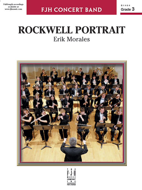 Rockwell Portrait (c/b)