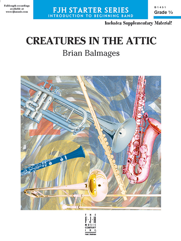 Creatures in the Attic (c/b score)